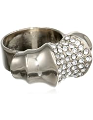 Viento Stork Rhodium Ring