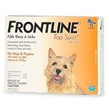Frontline Flea Control Dogs 11-22Lb 6Pk by Frontline