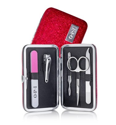 opi so mani cute tools-manicure kit **tweezer nail clipper.scissor.3-in-1 nail file etc**