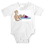 Onesie with human, body, individuals, individual, helping, boy, persons, river, mammal, humans, people, pet, animal, person, dog, rescue, canine