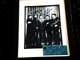 Beatles and Ed Sullivan Reprint Photo with Autographs and Concert Ticket 41gMmPNtgUL. SL160 Beatles and Ed Sullivan Reprint Photo with Autographs and Concert Ticket