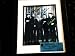 Beatles and Ed Sullivan Reprint Photo with Autographs and Concert Ticket