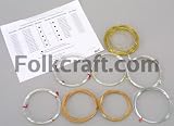 Hammered Dulcimer String Set, Model 15/14