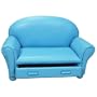 Gift Mark Upholstered Chaise Lounge with Pull Out Drawer