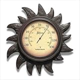 Iron Sun Thermometer