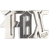 FOX Buckle Belt Buckle - Silver