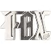 FOX Buckle Belt Buckle - Silver Image
