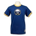 Buffalo Sabres Vintage Team Color Ringer T-Shirt