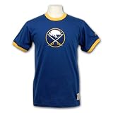 Buffalo Sabres Vintage Team Color Ringer T-Shirt