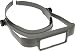 Donegan OSC GRAY OptiSIGHT Binocular Magnifying Visor