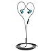 Venstone K62 In Ear Noise Isolating Sports Earphones with Microphone and Volume Control, Blue
