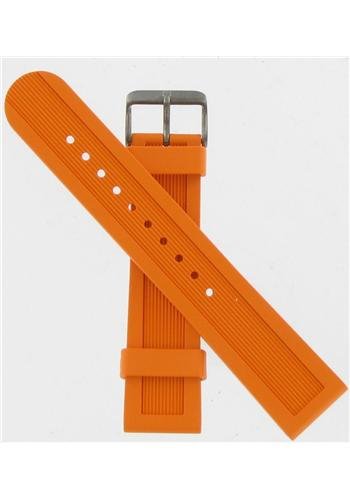 Swiss Army Brand 22mm-Rubber-Orange