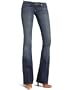 PAIGE Women's Petite Laurel Canyon Jean,Lagoon With Crease,27
