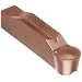 Sandvik Coromant CoroCut 1-Edge Carbide Profiling Insert, GC1115 Grade, Multi-Layer Coating, 123 Insert Style, Left Hand, RS Geometry