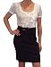 Bailey Blue Women's Two Fer Belted Dress