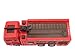Techege Toys 911 Fire Truck Emergency Response Team Fire Engine Ladder