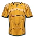 Australia Wallabies Home Pro Rugby Shirt Size Medium