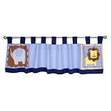 Trend Lab Window Valance, Jungle 123