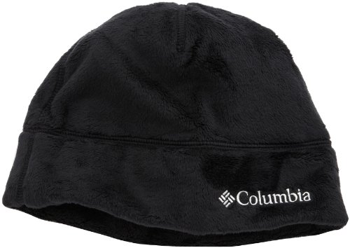 Columbia Sportswear Womens Pearl Plush Fleece Hat,Black,One Size