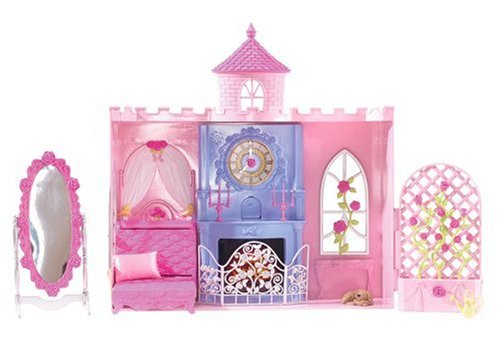 Mattel - L8129 - Poup�e - Barbie - Chambre Enchant�e
