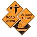 Construction Sign Cutouts 16