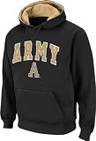Army Black Knights Arched Tackle Twill Hooded Sweatshirt