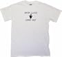 Shop Class Drop Out (Missing Finger Logo) Kids T Shirt In 5 Colors Youth XL-White