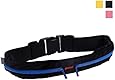 Running Belt 2 expandable pockets to bring your iPhone 4 or 5, keys and wallet. High quality materials like YKK Reinforced zipper, 3 layer TPU Water resistant material protects items, Heavy-duty buckle - 5 year Money-back guarantee - Govivo