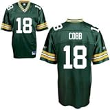 Reebok Randall Cobb Green Bay Packers Green Authentic Jersey Size 54