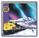 Alaska RR at Mt. McKinley Railroad Train T-Shirt Tee Shirt