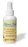 Nature's Baby Organics PU All Purpose Deodorizer, Vanilla Tangerine, 4-Ounce Bottles (Pack of 2) Image