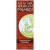 Atlas der Wahren Namen - Europa: Etymologische Karte