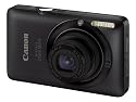 Canon Digital IXUS 120 IS Digital Camera - Black (12.1 Megapixel, 4x Optical Zoom) 2.7 inch LCD