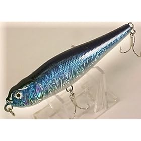D2 Custom Dog Top Water-Popper - Plug - Fishing Lure - Dog