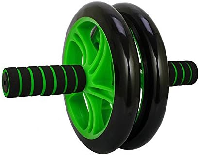 Meiz Health @ 2015 NEW AB Wheel,Perfect Fitness ABS Abdominal Roller, Dual Wheels Workout Exerciser Fitness Gym Roller Exercise -Medium