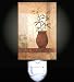Oriental Potted Bamboo Decorative Night Light