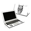 Death Eater Design Protector Skin Decal Sticker for Apple MacBook Pro 17 inch (Original, SEPARATE TRACKPAD button)