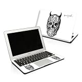 Death Eater Design Skin Decal Sticker for Apple MacBook 13"" White Unibody (NO SEPARATE TRACKPAD released in 2009)