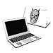 Death Eater Design Skin Decal Sticker for Apple MacBook 13"" White Unibody (NO SEPARATE TRACKPAD released in 2009)