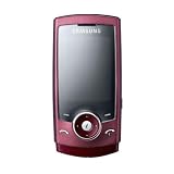 : Samsung SGH-U600 Unlocked Cell Phone with 3.2 MP Camera, Media Player, MicroSD Slot--International Version with No Warranty (Garnet Red)