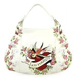 Sparrow Hawk Tori Hobo - White