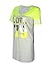 Women's Scoop Neck Sleep Tee Nightshirt