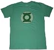 DC Comics The Green Lantern Distressed Logo T-shirt