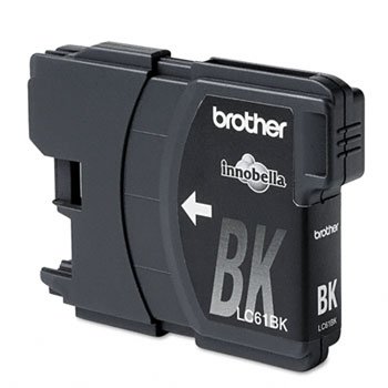Brother® LC61 Ink Cartridge INKCART,MFC290C,BK 14755 (Pack of4)