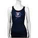 Miami Dolphins Ladies Navy Blue Playtime Tank Top
