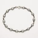 Small Ladybug Link Bracelet