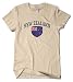 (Cybertela) New Zealand Flag Crest Men's T-shirt Country Pride Shield Tee