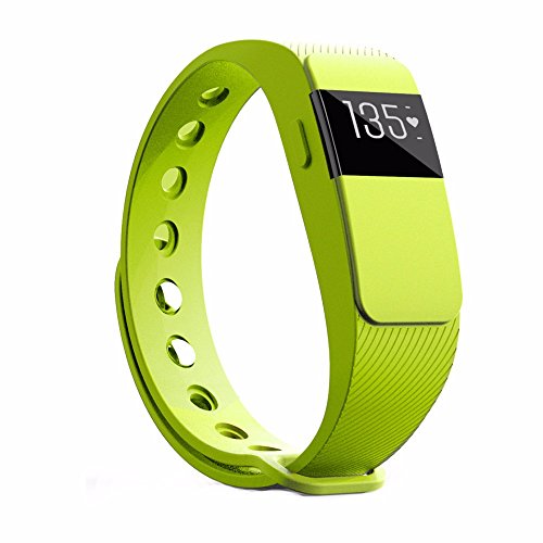 Apltch® New ID111 Smart Band OLED Display Fitness Tracker Dynamic Heart Rate Sleep Monitor Bluetooth Smartband Sport Bracelet for Android iOS(Green)