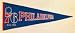 Philadelphia 76ers NBA Hardwood Traditions Collection Pennant from Winning Streak Sports