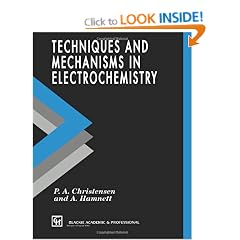 Techniques and Mechanisms in Electrochemistry